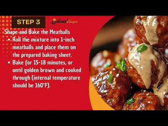 Video thumbnail for Korean Barbecue Meatballs – Best Sweet & Spicy Recipe | Easy Asian-Inspired Dinner