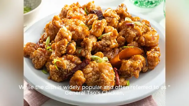 Video thumbnail for general joe's chicken recipe