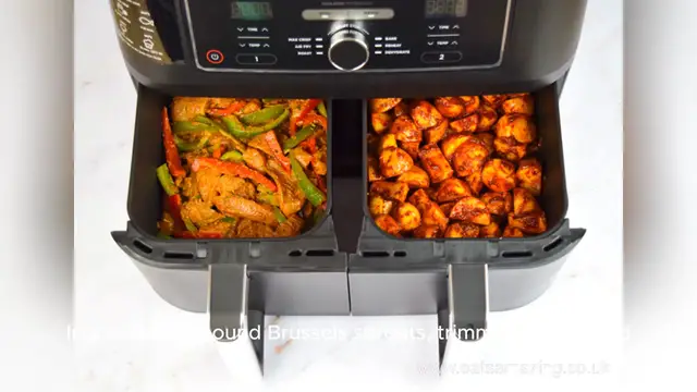 Video thumbnail for ninja air fryer recipe