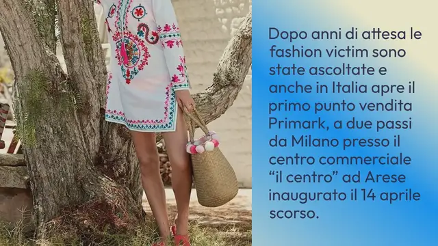Video thumbnail for Primark estate 2016: tutti i trend estivi dal brand low cost
