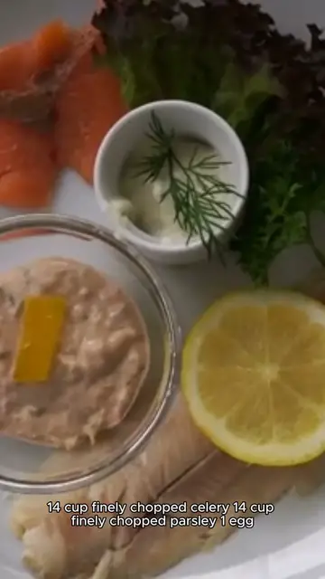 Video thumbnail for canned salmon recipe