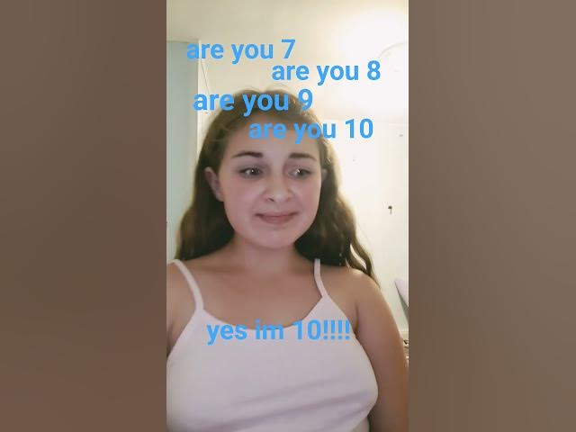 Video thumbnail for pov im in my playground at school and i get asked by three kids am i 11 am i 12 and im a 13 no im 10