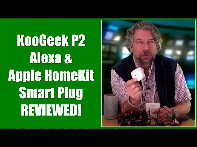 Video thumbnail for The KooGeek P2 Alexa and HomeKit Smart Plug -- REVIEWED!