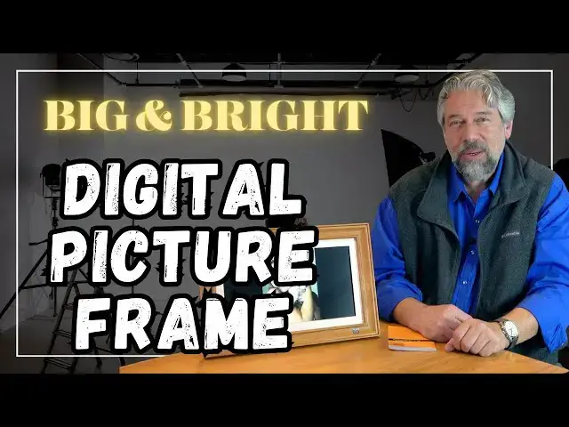 Video thumbnail for You'll Love the Kodak 14.1" Smart Digital Picture Frame