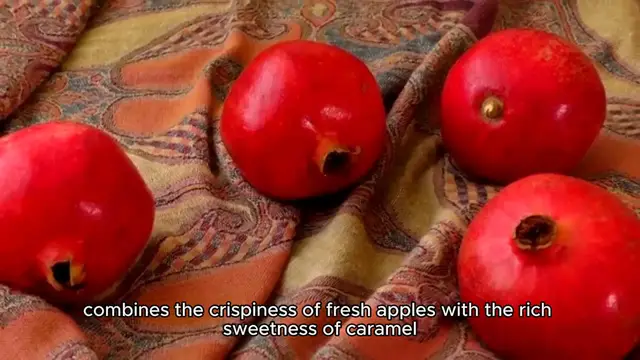 Video thumbnail for caramel apple recipe