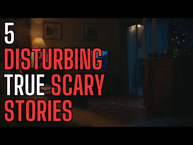 'Video thumbnail for 5 Disturbing TRUE Scary Stories'