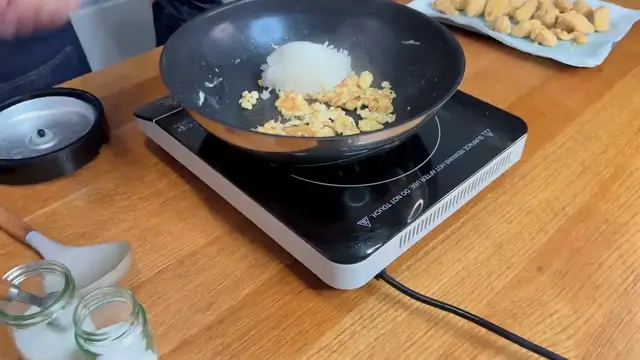 'Video thumbnail for How Chinese Chefs Cook Orange Chicken and Egg Fried Rice (BETTER THAN TAKEOUT) Mum and Son Cook(720P HD)'