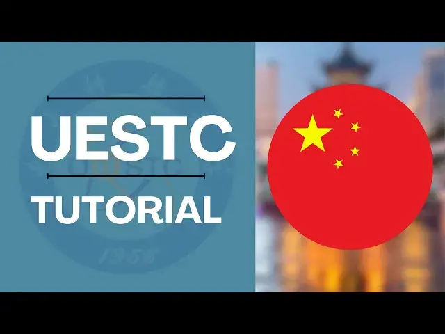 'Video thumbnail for University of Electronic Science and Technology of China - Application Tutorial'