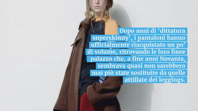 Video thumbnail for Pantaloni palazzo: 10 modelli sotto i 50 euro!