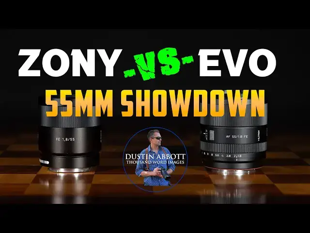 Video thumbnail for ZONY vs EVO | 55mm DA SHOWDOWN