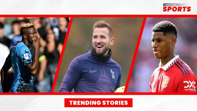 Video thumbnail for Trending On Complete Sports 02.11.2022