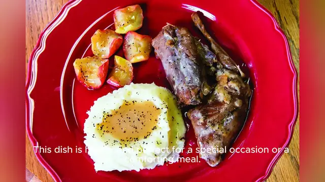 Video thumbnail for hasenpfeffer recipe