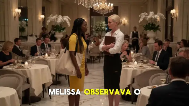 Video thumbnail for LOIRA HUMILHA MULHER NEGRA POR CAUSA DO “VESTIDO DE FEIRA” — MAS DESCOBRE TARDE DEMAIS QUE ELA É A NOVA DONA DO RESTAURANTE