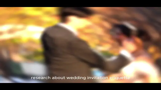 'Video thumbnail for How to Politely Decline a Wedding Invitation'