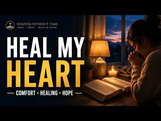 Video thumbnail for Prayer for Healing When Your Heart Feels Heavy