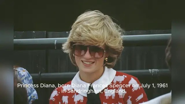 'Video thumbnail for princess diana'