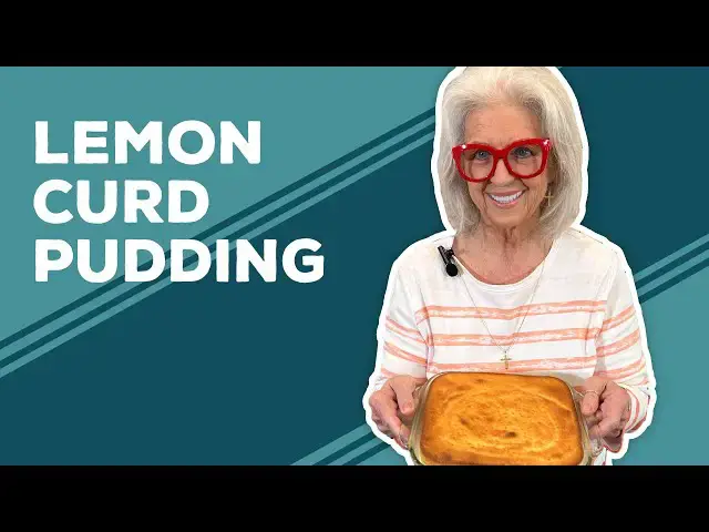 Video thumbnail for Love & Best Dishes: Lemon Curd Pudding Recipe | Lemon Desserts Easy