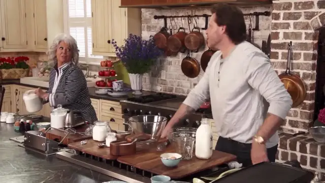 Video thumbnail for 
				 Peanut Butter Pancakes