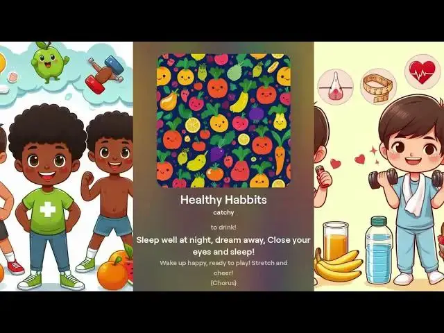 Video thumbnail for Healthy Habits