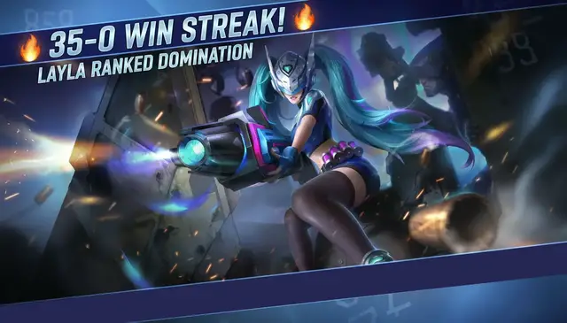 Video thumbnail for CAN SHE BE STOPPED?! Layla 35 Game Win Streak in Ranked!