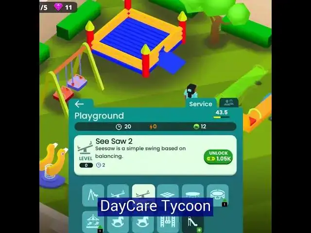 Video thumbnail for DayCare Tycoon #browsergame #managementgames #casualgames #tycoongames #top-downgames