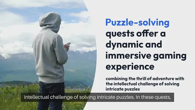 Video thumbnail for Puzzle Solving Quests