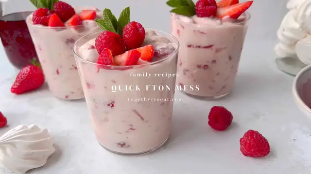Video thumbnail for Quick Eton Mess