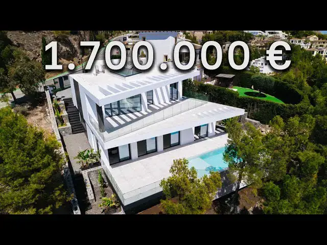 Video thumbnail for Villa Luna | The Most Complete Super Villa for sale in Altea Hills