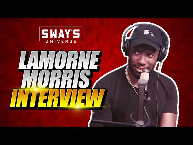 Video thumbnail for Lamorne Morris On Being Recognized By Fans and Talks Season 2 of “Woke” on Hulu | SWAY’S UNIVERSE