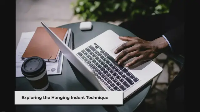 Video thumbnail for How Do You Create a Hanging Indent in Google Docs