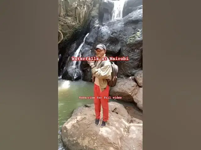 Video thumbnail for Waterfalls at Nairobi #johnselephilip