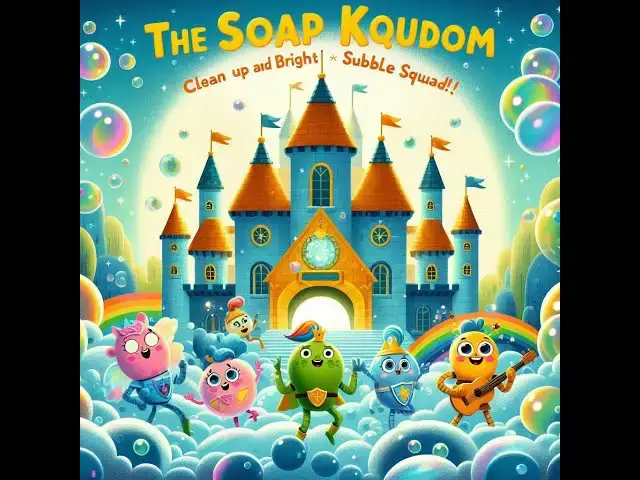 Video thumbnail for The Bubble Kingdom and the Brave Soap Squad