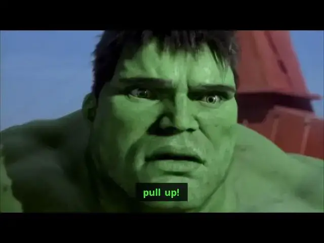 Video thumbnail for The Hulk vs. the U.S. Army