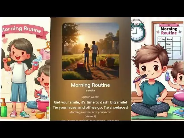Video thumbnail for Morning Routine