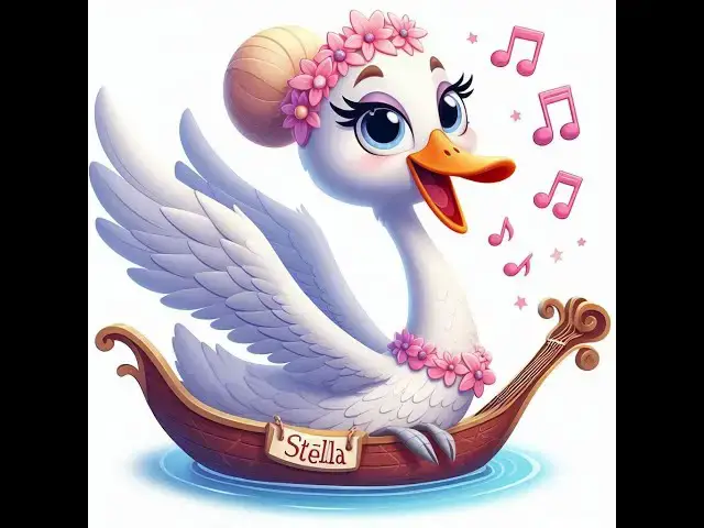 Video thumbnail for Stella The Singing Swan