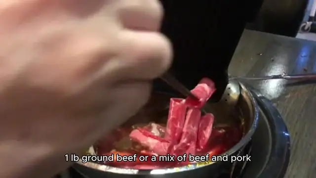 Video thumbnail for ragu recipe