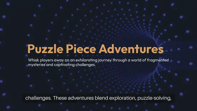 Video thumbnail for Puzzle Piece Adventures