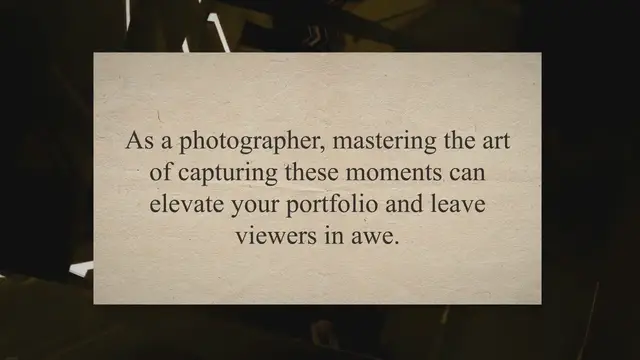 'Video thumbnail for Mastering the Art of Capturing Breathtaking Sunrises and Sunsets'