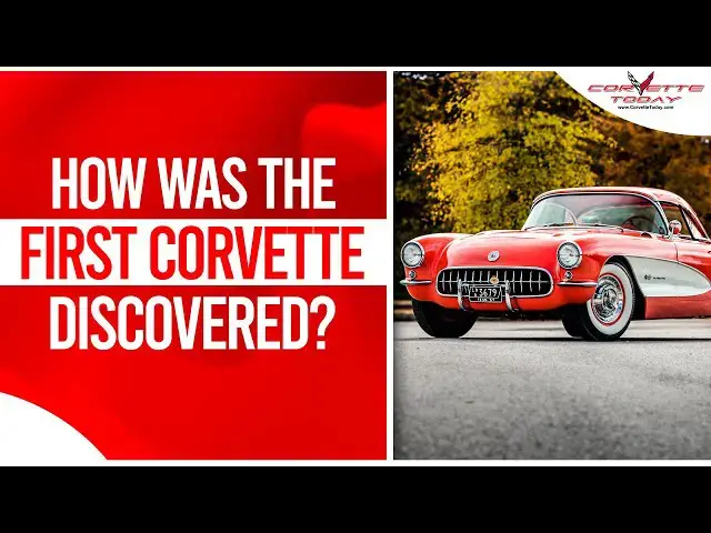 Video thumbnail for How Was The First Corvette Discovered? | 1953 Corvette CORVETTE TODAY #222