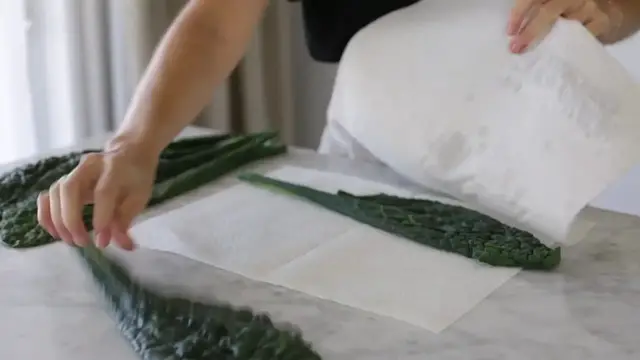 Video thumbnail for 31.HOW TO MAKE KALE CHIPS ¦ crispy, delicious, healthy snack (1080p 24fps)
