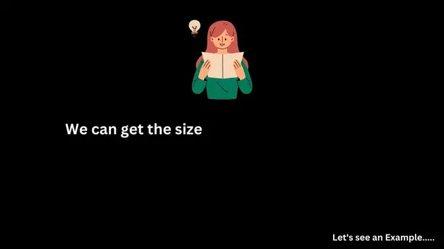 'Video thumbnail for How to Get File Size using Python in Bytes KB MB or GB'