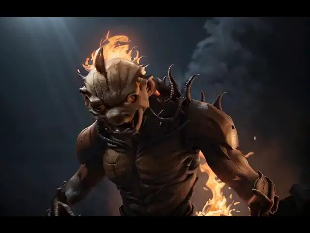 Video thumbnail for pumpkinhead game character