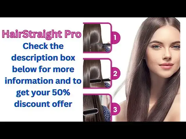 Video thumbnail for Is the HairStraight Pro Worth the Price? Our Honest Review