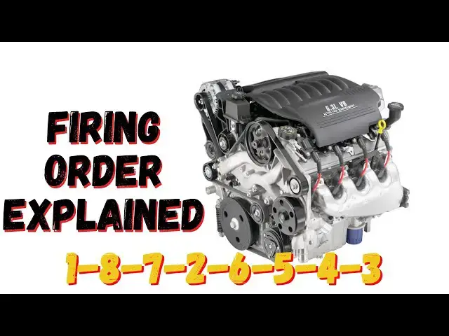 Video thumbnail for Chevy 5.3 Engine Firing Order EXPLAINED! Avoid Expensive Engine Issues!