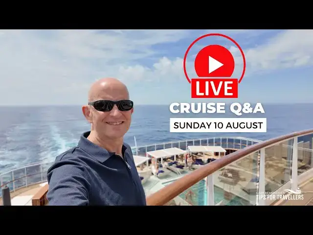 'Video thumbnail for Cruise Q&A Live: Sunday 10 August (9am PT/ Noon ET/ 5pm UK)'