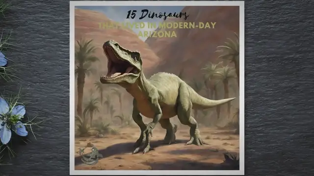 'Video thumbnail for 15 Dinosaurs That Lived in Modern-Day Arizona'