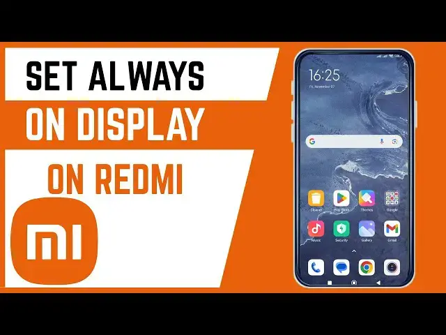 Video thumbnail for How To Set 'Always On Display' On Redmi Smartphone