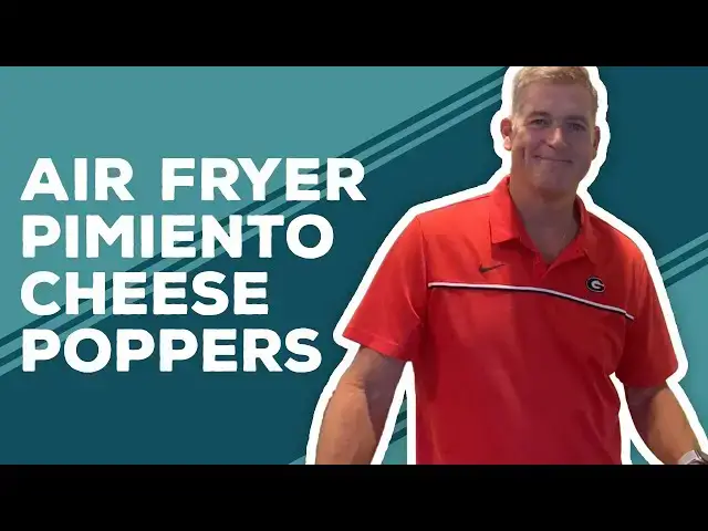 Video thumbnail for Love & Best Dishes: Air Fryer Pimiento Cheese Poppers Recipe