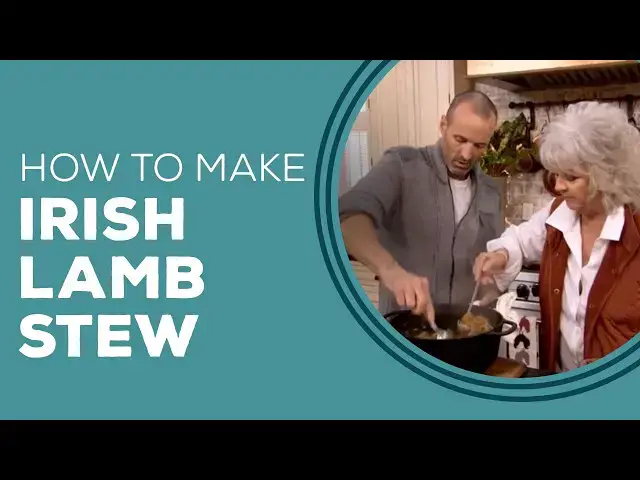 Video thumbnail for Irish Lamb Stew Recipe - Paula Deen's Blast from the Past