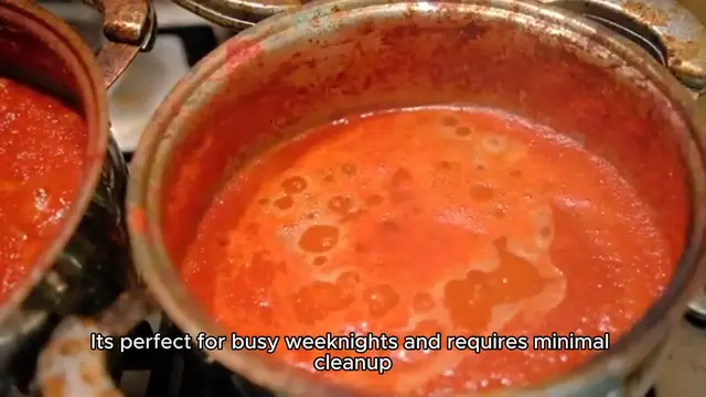 Video thumbnail for pasta dinner recipe